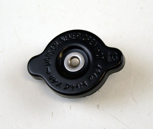 RADIATOR CAP (23 psi) BLACK 58-1016BK