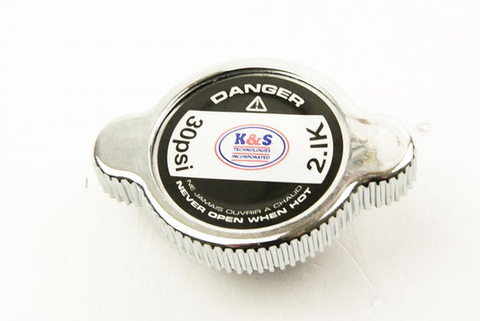 RADIATOR CAP (30 psi) CHROME 58-1021