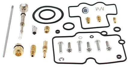 CARBURETOR REBUILD KIT 2001 YAM WR250F, ALLBALLS 26-1303 DIRT