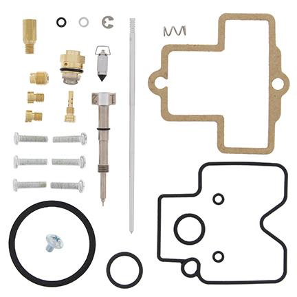 CARBURETOR REBUILD KIT 98-99 YAM YZ400F, ALLBALLS 26-1443 DIRT