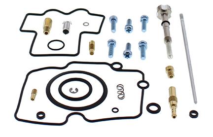 CARBURETOR REBUILD KIT 2004 YAM WR450F, ALLBALLS 26-1268 DIRT