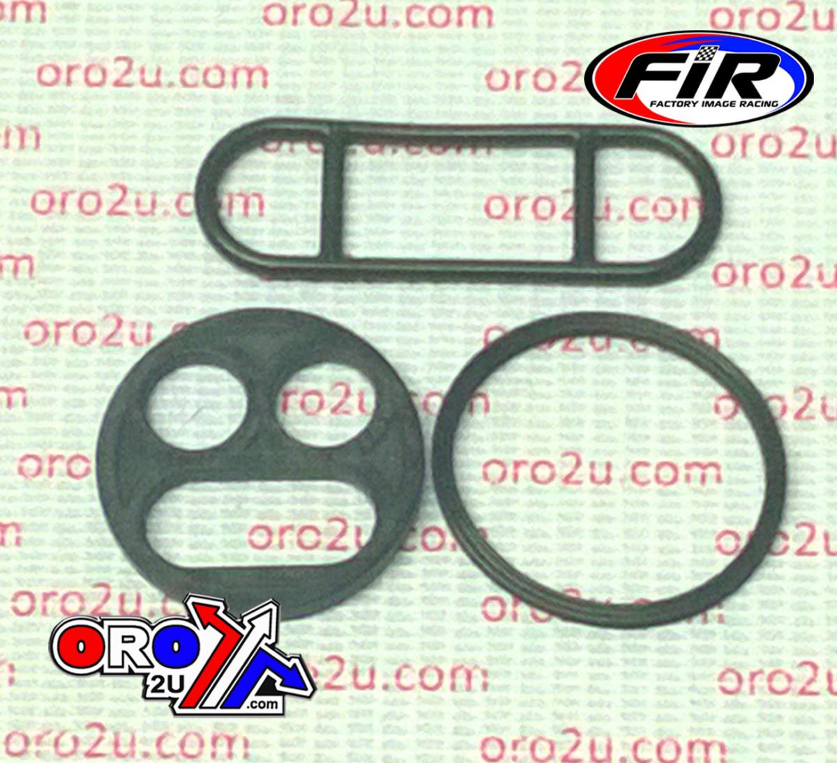 FIR FUEL PETCOCK REPAIR KIT 96-08 KAWASAKI YAMAHA 600 636 900 ZX YZF 18-2719 KS55-4005