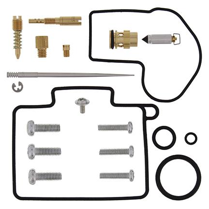 CARBURETOR REBUILD KIT 07-08 SUZ RM125, ALLBALLS 26-1122 DIRT