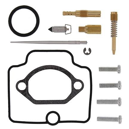 CARBURETOR REBUILD KIT 01-13 KX100/RM100, ALLBALLS 26-1401 DIRT