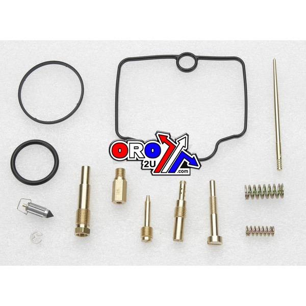 CARBURETOR KIT 96-02 CR80R, PSYCHIC XU-07313 REBUILD