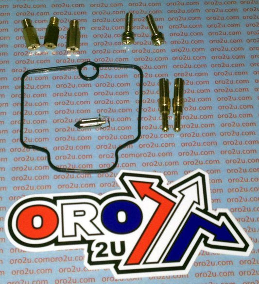 CARBURETOR KIT 96-02 CR80R, K&L 18-2587 REBUILD, KL18-2587