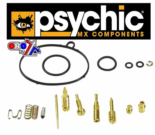 CARBURETOR REBUILD KIT CRF70F, PSYCHIC XU-07309