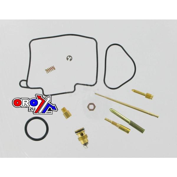 CARBURETOR REBUILD KIT RM125, PSYCHIC XU-07357, 1003-0077