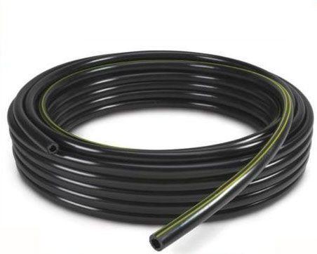FUEL PIPE LINE 5mm BLACK 5m LENGTH