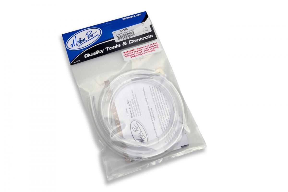 PIPE PVC BORE 10 x OD 14mm, MOTION PRO 12-0066 CLEAR, MP12-0066