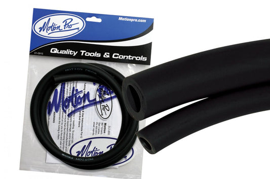 FUEL HOSE BORE 5mm x OD 8 BLK, MOTION PRO 12-0050 BLACK, MP12-0050