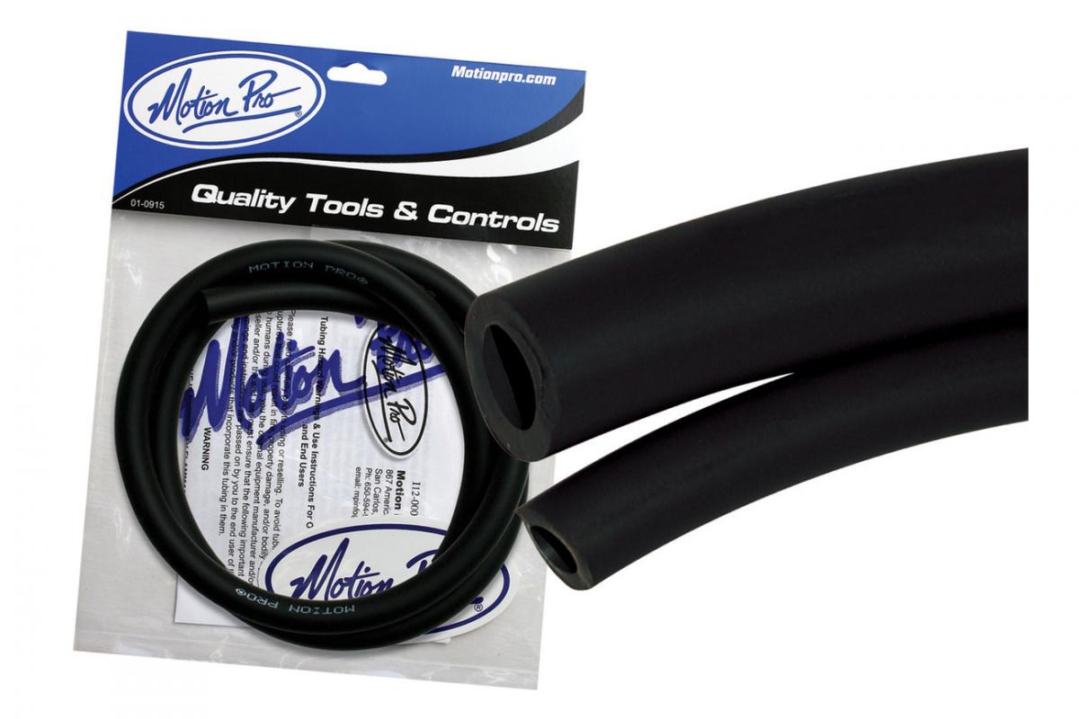 FUEL HOSE BORE 8mm x OD 13 BLK, MOTION PRO 12-0056 BLACK, MP12-0056