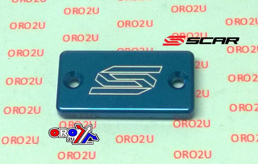 CNC CYLINDER CAP YZF/KX/RM, SCAR RACING 1801B