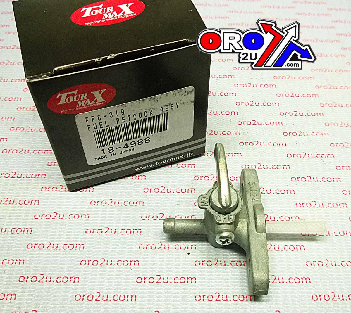 FUEL TAP RM80/85/125/250/500, K&L 18-4988 44300-41370