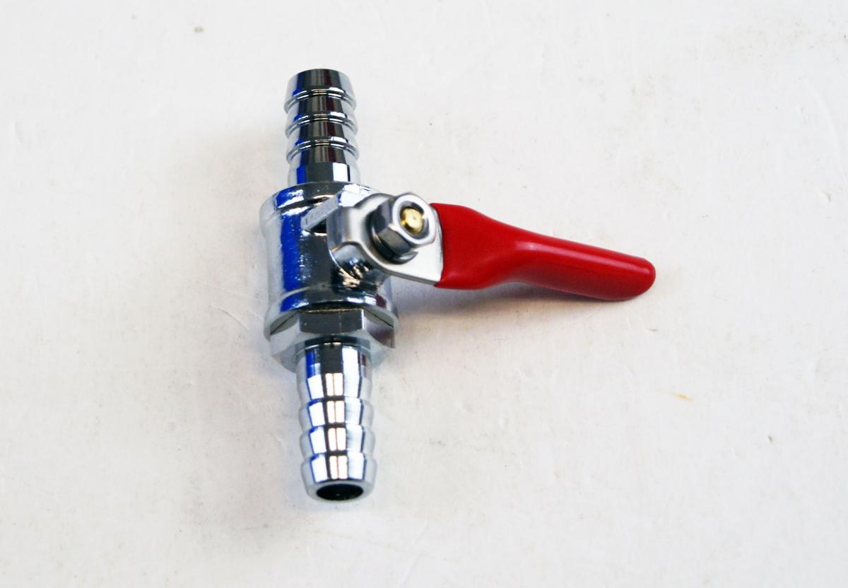 FUEL TAP INLINE IN LINE 3/8"