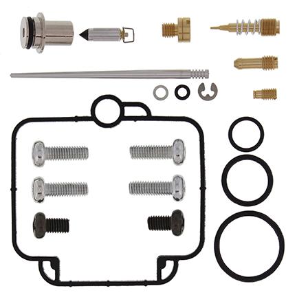 CARBURETOR REBUILD KIT 98-08 POLARIS SCRAMBLER 500, ALLBALLS 26-1020 ATV