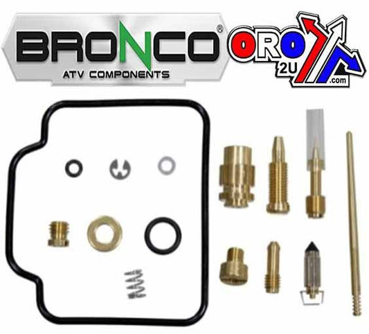 CARBURETOR REBUILD KIT POLARIS, BRONCO AU-07428 325 MAG, TRAIL ATV