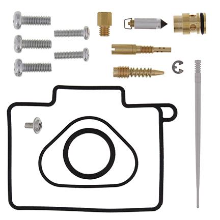 CARBURETOR REBUILD KIT 2001 SUZ RM 125, ALLBALLS 26-1125 DIRT