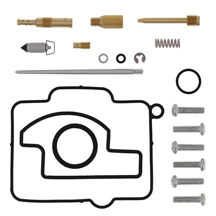 CARBURETOR REBUILD KIT 2004 KAW KX250, ALLBALLS 26-1135 DIRT