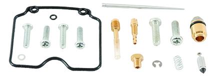 CARBURETOR REBUILD KIT 01-22 YAM TW200 TRAILWAY, ALLBALLS 26-1152 DIRT
