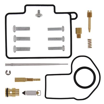 CARBURETOR REBUILD KIT 2004 HON CR250R, ALLBALLS 26-1163 DIRT