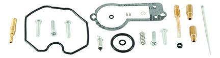 CARBURETOR REBUILD KIT 03-19 HON CRF230, ALLBALLS 26-1173 DIRT