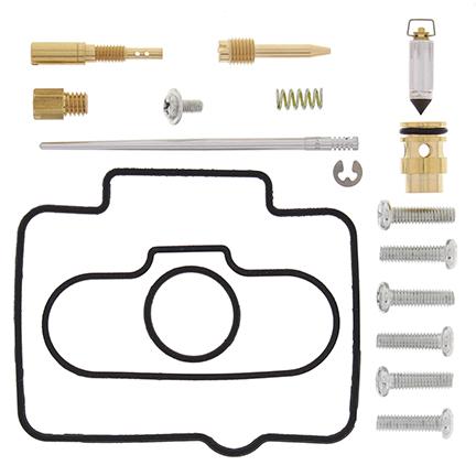 CARBURETOR REBUILD KIT 2001 HON CR125R, ALLBALLS 26-1184 DIRT