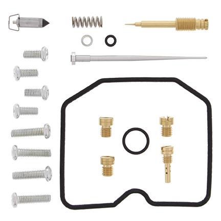 CARBURETOR REBUILD KIT 03-13 KAW KVF360, ALLBALLS 26-1223 ATV