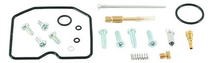 CARBURETOR REBUILD KIT 99-02 KAW KVF300, ALLBALLS 26-1224 ATV