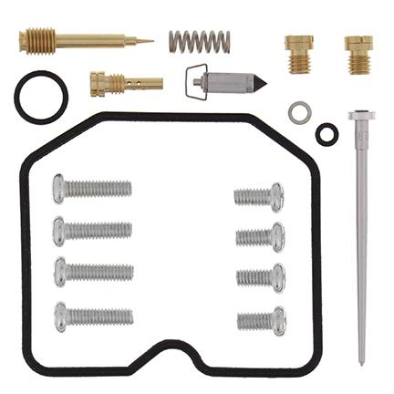 CARBURETOR REBUILD KIT 12-22 KAW KVF300, ALLBALLS 26-1225 ATV