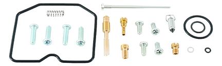 CARBURETOR REBUILD KIT 96-05 KAW KLF300, ALLBALLS 26-1227 ATV