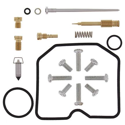 CARBURETOR REBUILD KIT 95-03 KAW KEF300, ALLBALLS 26-1230 ATV