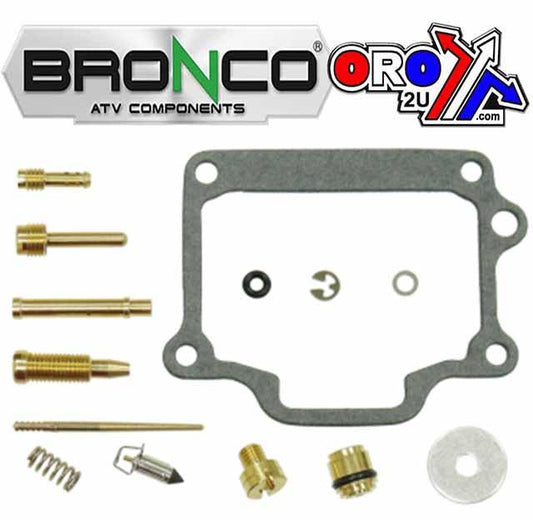 CARBURETOR REBUILD KIT KFX 80, BRONCO AU-07475 KAWASAKI ATV