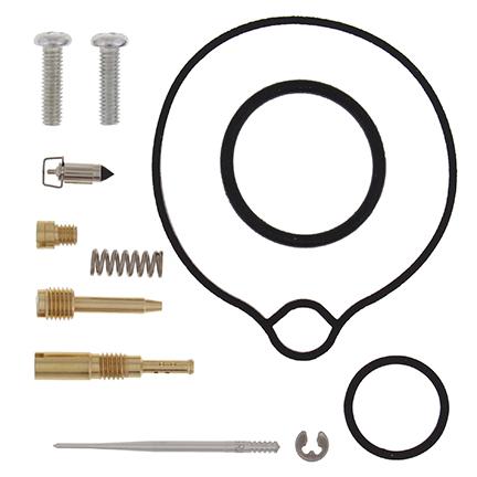 CARBURETOR REBUILD KIT 2007 KAW KFX50, ALLBALLS 26-1238 ATV