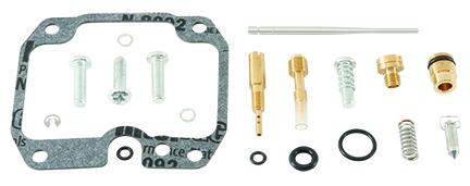 CARBURETOR REBUILD KIT 03-06 KAW KLF250, ALLBALLS 26-1243 ATV