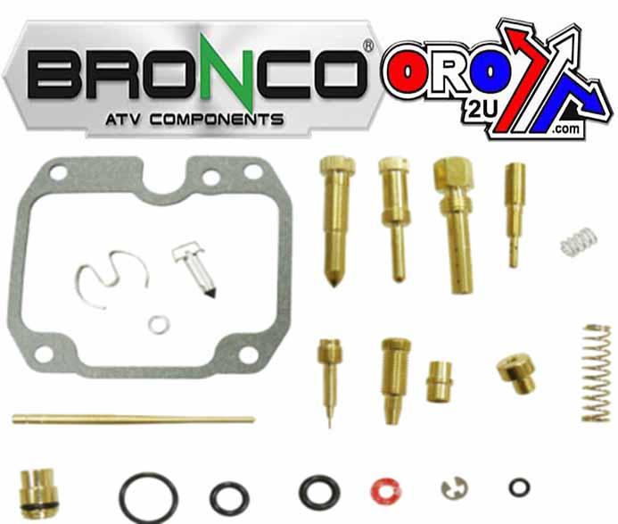 CARBURETOR REBUILD KIT KLF 250, BRONCO AU-07474 KAWASAKI ATV