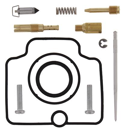 CARBURETOR REBUILD KIT 96-02 HON CR80, ALLBALLS 26-1247 DIRT