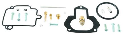 CARBURETOR REBUILD KIT 88-93 YAM YFM350, ALLBALLS 26-1261 ATV