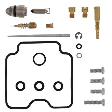 CARBURETOR REBUILD KIT 06-14 YAM YFM350, ALLBALLS 26-1262 ATV