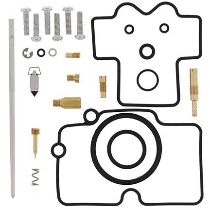CARBURETOR REBUILD KIT 07-11 YAM WR450F, ALLBALLS 26-1266 DIRT