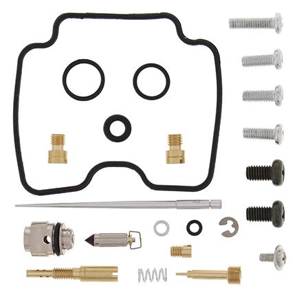 CARBURETOR REBUILD KIT 12-13 YAM YFZ450, ALLBALLS 26-1283 ATV