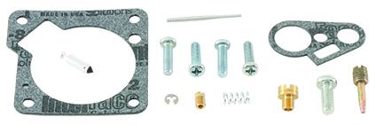 CARBURETOR REBUILD KIT 81-22 YAM PW50, ALLBALLS 26-1304 DIRT