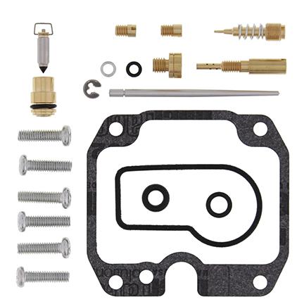 CARBURETOR REBUILD KIT 08-22 YAM TTR125, ALLBALLS 26-1309 DIRT