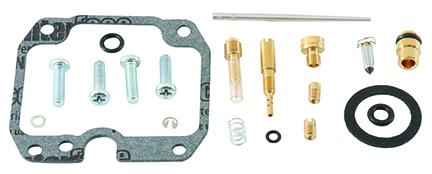 CARBURETOR REBUILD KIT 06-07 YAM TTR125, ALLBALLS 26-1311 DIRT