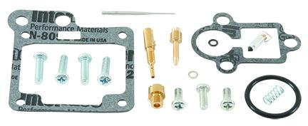 CARBURETOR REBUILD KIT 04-08 YAM YFM50, ALLBALLS 26-1317 ATV