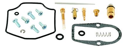 CARBURETOR REBUILD KIT 05-22 YAM TTR230, ALLBALLS 26-1322 DIRT