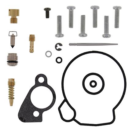 CARBURETOR REBUILD KIT 90-01 POLARIS 90 SCRAMBLER/SMAN, ALLBALLS 26-1349 ATV