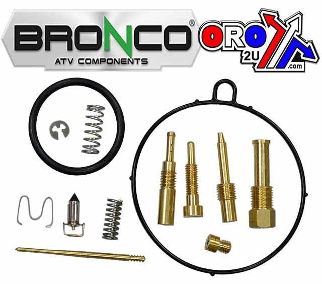 CARBURETOR REBUILD KIT POLARIS, BRONCO AU-07460 POLARIS 90, ATV