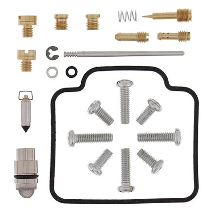 CARBURETOR REBUILD KIT 00-02 POLARIS XPED 425, ALLBALLS 26-1355 ATV