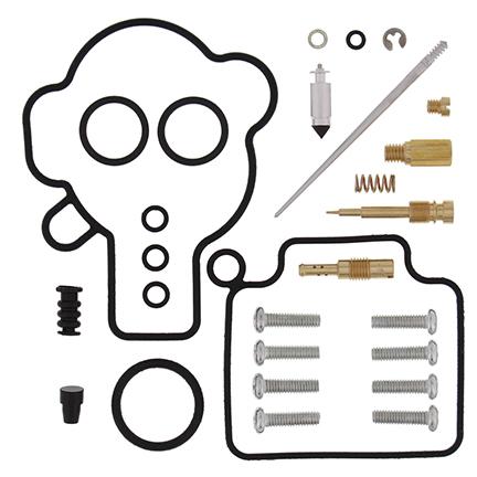 CARBURETOR REBUILD KIT 04-05 HON TRX450R, ALLBALLS 26-1364 ATV